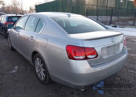 2007 Lexus Gs 350 из США, поврежденный, VIN JTHCE96S970005511